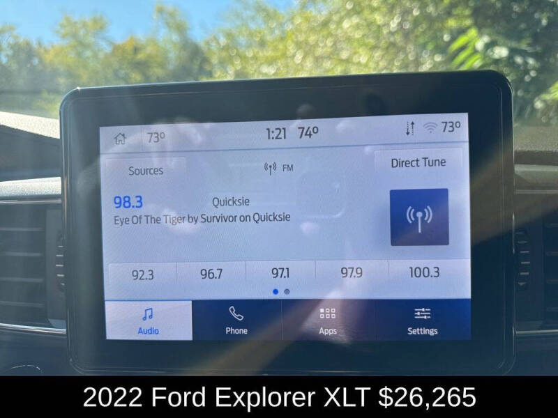 2022 Ford Explorer XLT