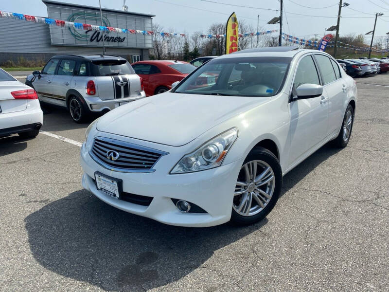 2010 Infiniti G37 Sedan for sale at Bavarian Auto Gallery in Bayonne NJ
