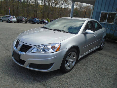 2010 Pontiac G6 for sale at Douglas Auto & Truck Sales in Douglas MA