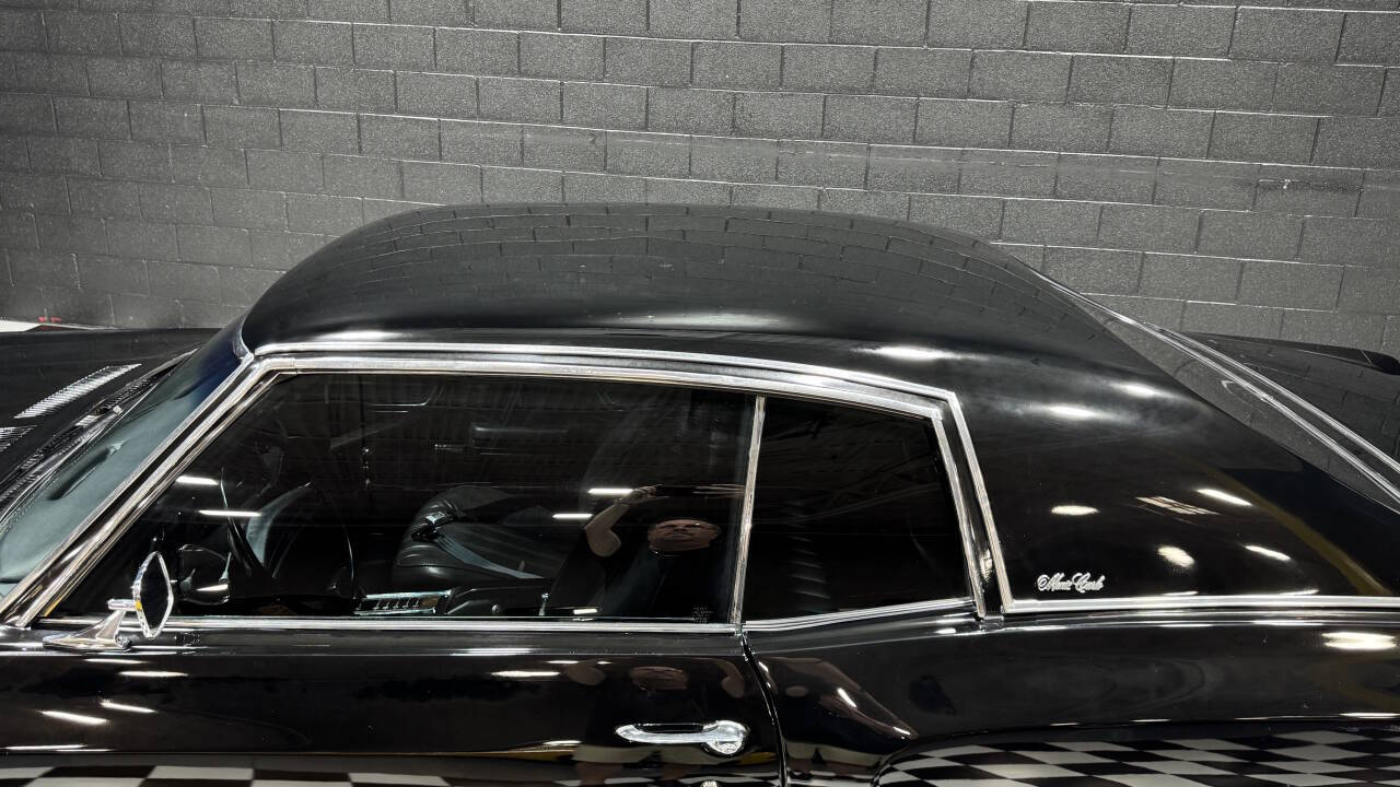 1972 Chevrolet Monte Carlo 19