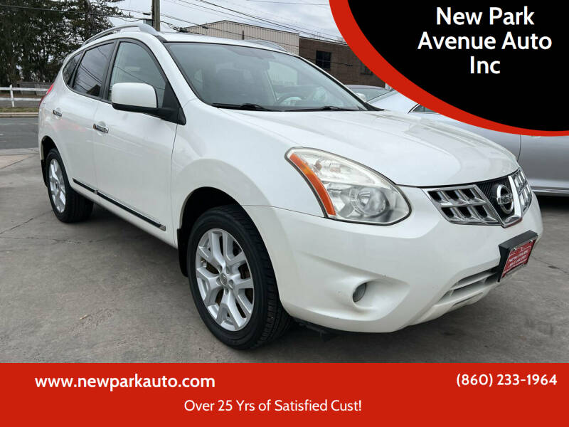 2011 Nissan Rogue for sale at New Park Avenue Auto Inc in Hartford CT