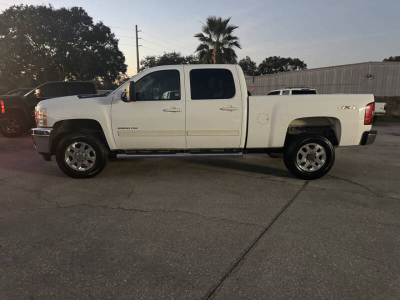 2011 Chevrolet Silverado 2500HD LTZ