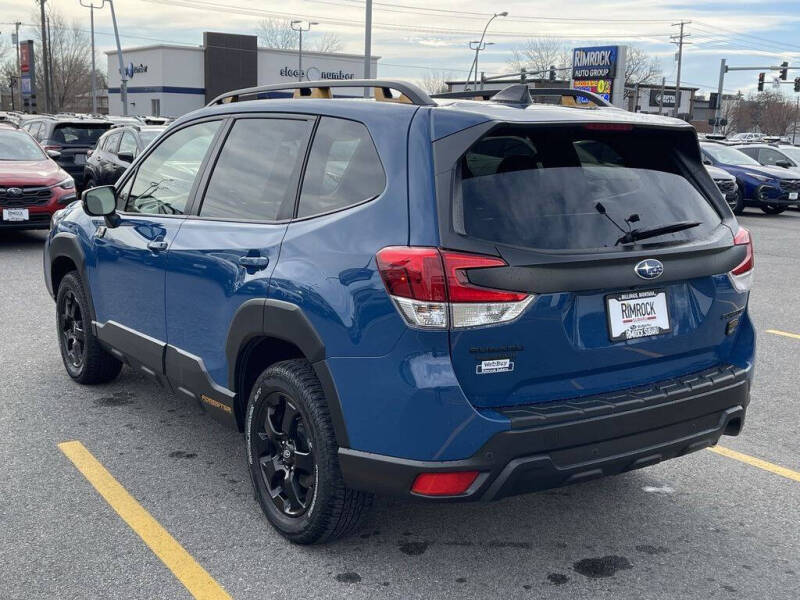 2025 Subaru Forester Wilderness