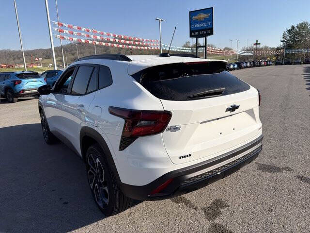 2026 Chevrolet Trax RS