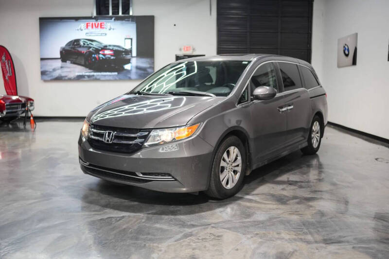 2017 Honda Odyssey