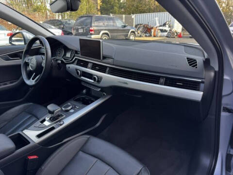 2017 Audi A4 2.0T quattro Premium