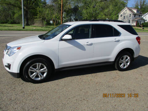2014 Chevrolet Equinox for sale at Taylor Auto Sales in Canton OH