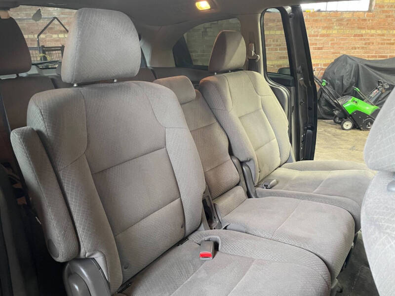 2015 Honda Odyssey EX