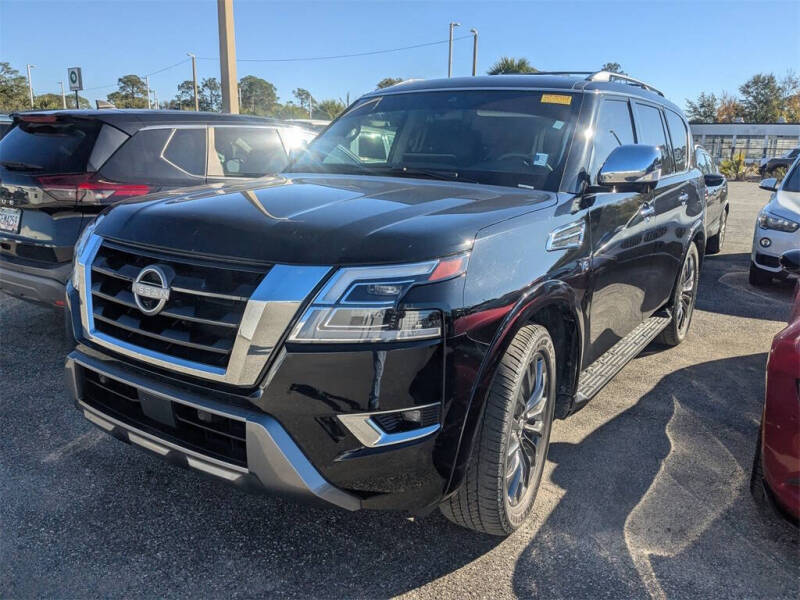 2022 Nissan Armada Platinum