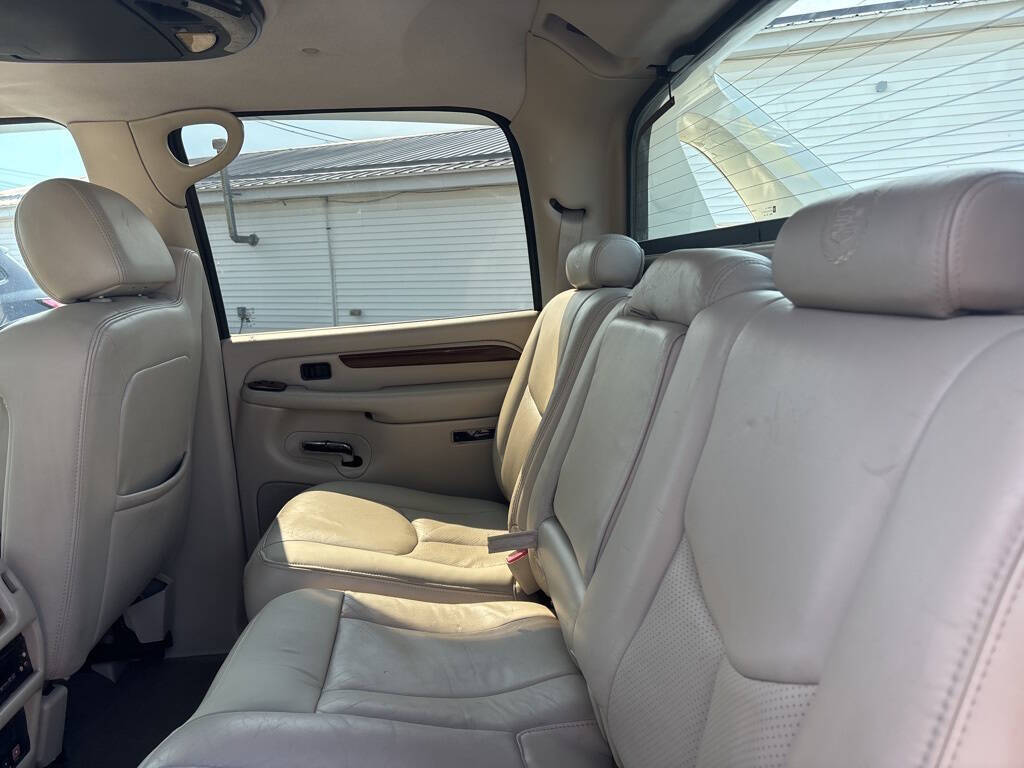 2004 Cadillac Escalade EXT for sale at DECKER AUTO SALES in Bay City, MI