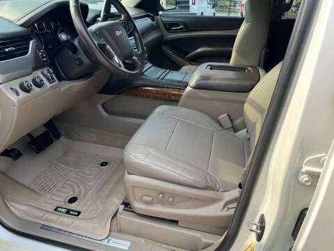 2015 Chevrolet Tahoe LTZ