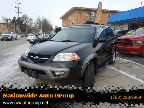 2001 Acura MDX for sale at Nationwide Auto Group in Melrose Park IL