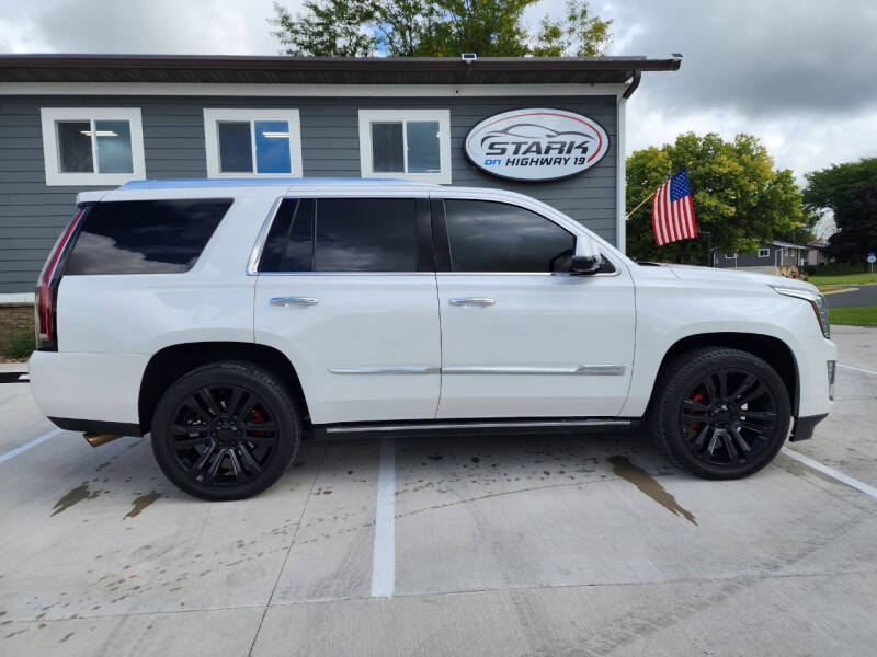 2016 Cadillac Escalade for sale at Stark on the Beltline-Marshall in Marshall WI