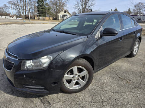 2014 Chevrolet Cruze for sale at Car Castle in Zion IL
