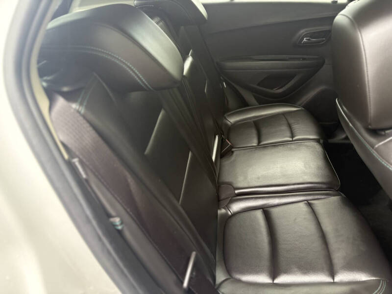 2016 Chevrolet Trax LTZ