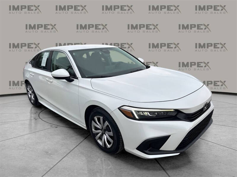 2022 Honda Civic LX