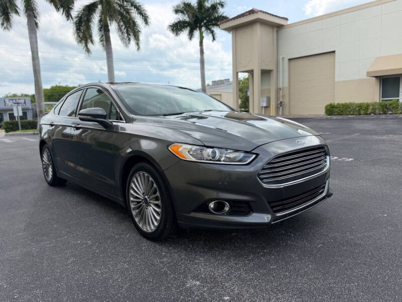 2016 Ford Fusion Titanium