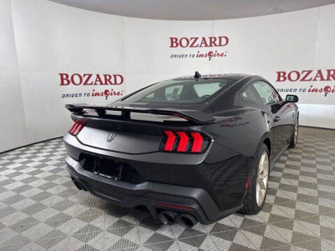 2025 Ford Mustang Dark Horse