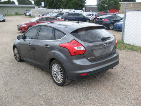 2012 Ford Focus SEL