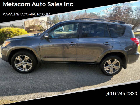 2010 Toyota RAV4 for sale at Metacom Auto Sales Inc in Warren RI