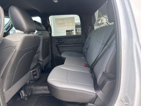 2025 RAM 4500