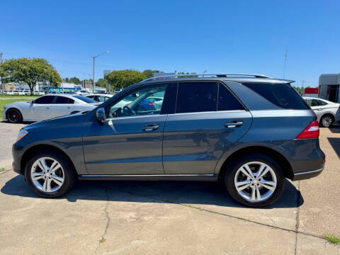 2014 Mercedes-Benz M-Class ML 350 4MATIC