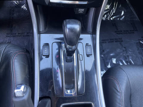 2017 Honda Accord Sport Special Edition