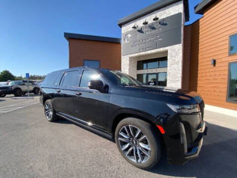 2022 Cadillac Escalade ESV Sport Platinum