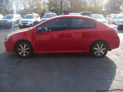 2012 Nissan Sentra for sale at C and L Auto Sales Inc. in Decatur IL