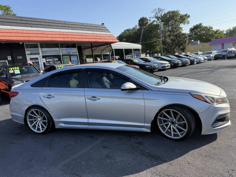 2015 Hyundai Sonata Sport