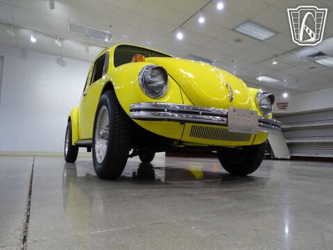 1971 Volkswagen Super Beetle