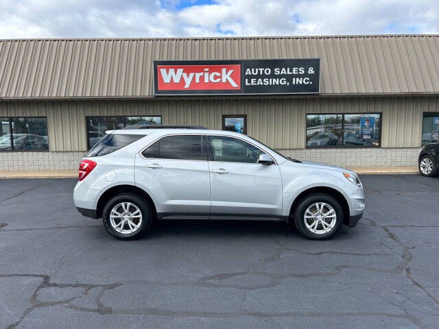 2016 Chevrolet Equinox for sale at Wyrick Auto Sales & Leasing Inc in Holland, MI