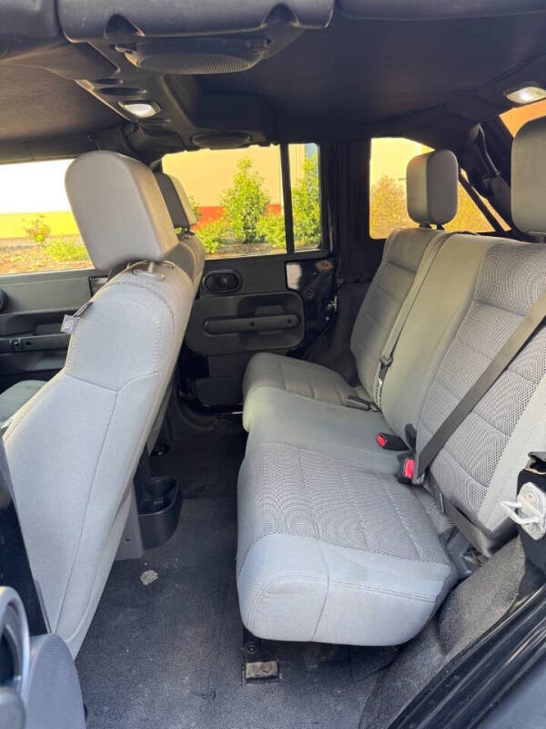 2007 Jeep Wrangler Unlimited Sahara