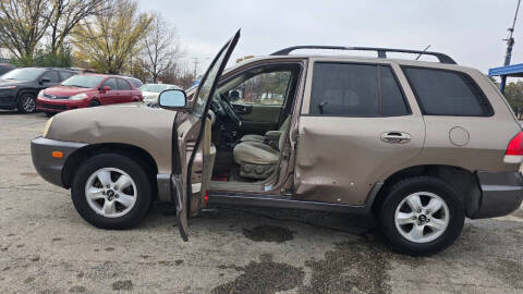 2005 Hyundai Santa Fe GLS