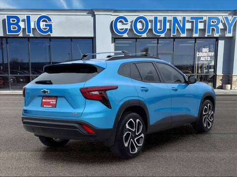 2025 Chevrolet Trax RS