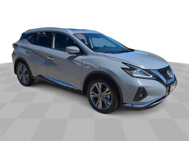 Used 2023 Nissan Murano Platinum with VIN 5N1AZ2DS0PC127188 for sale in Waterloo, IA