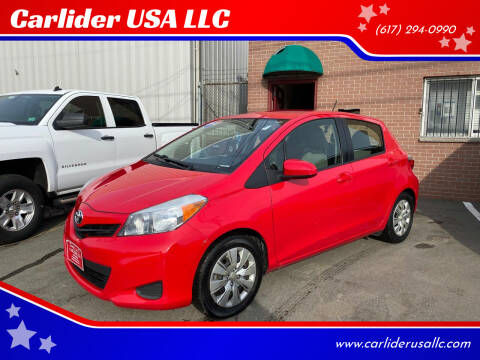 2013 Toyota Yaris for sale at Carlider USA in Everett MA