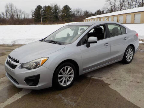 2012 Subaru Impreza 2.0i Premium