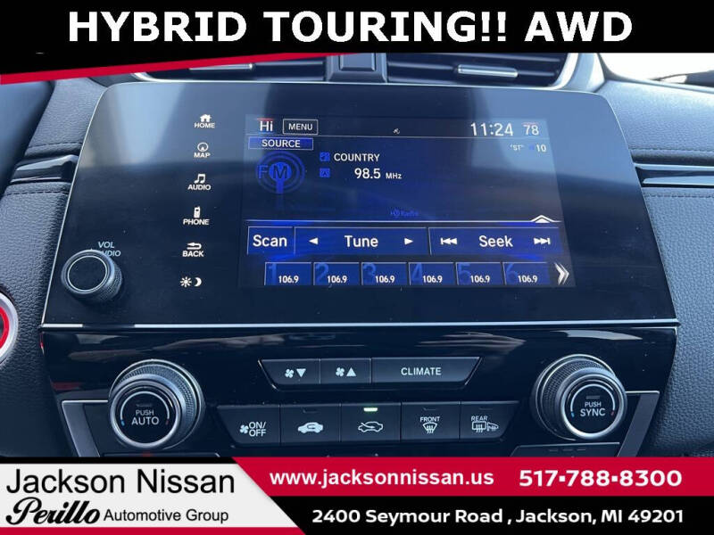 2020 Honda CR-V Hybrid Touring