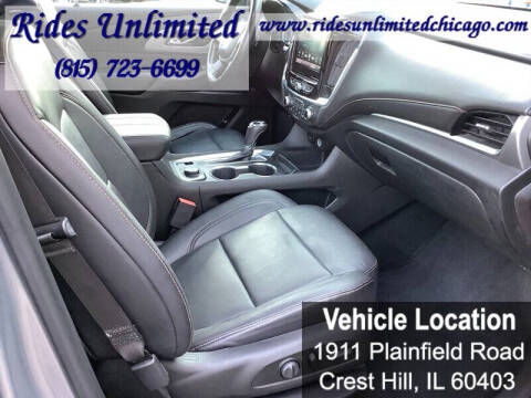 2018 Chevrolet Traverse LT Leather
