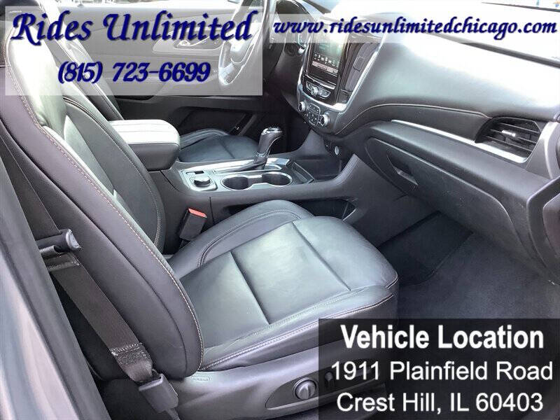 2018 Chevrolet Traverse LT Leather
