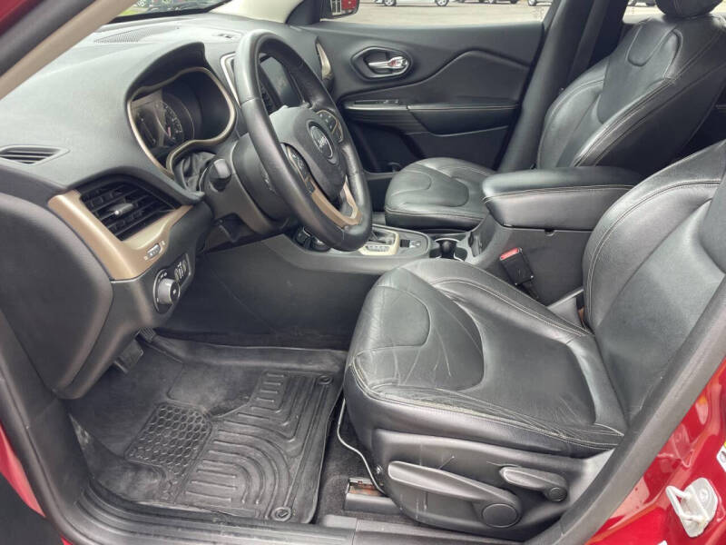 2014 Jeep Cherokee Latitude