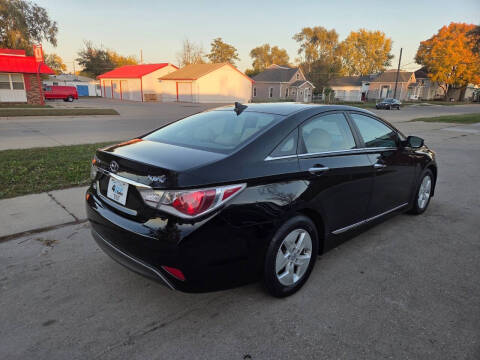 2011 Hyundai Sonata Hybrid