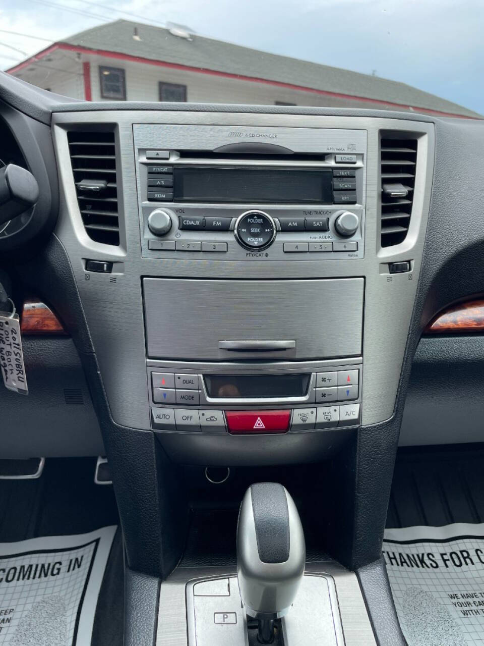 2011 Subaru Outback for sale at A1 Classic Motor Inc in Fuquay Varina, NC