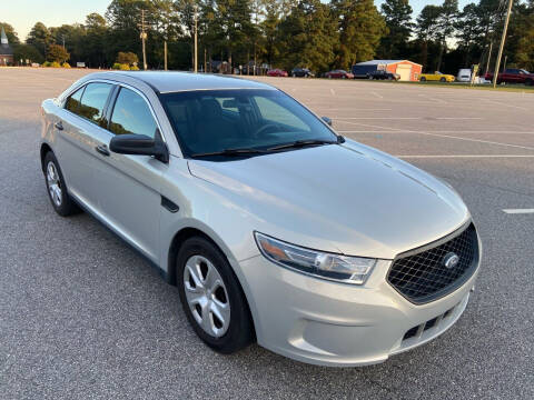 2016 Ford Taurus for sale at Carprime Outlet LLC in Angier NC