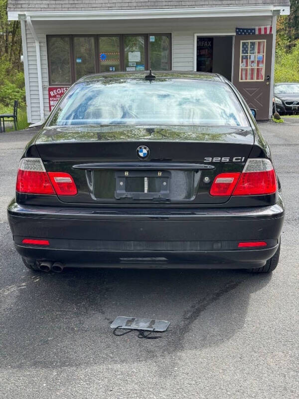 2006 BMW 3 Series 325Ci