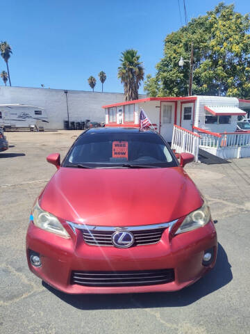 2012 Lexus CT 200h Premium