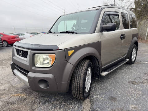 2004 Honda Element EX