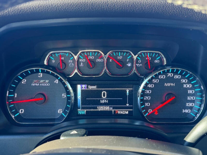 2015 Chevrolet Silverado 1500 LTZ Z71