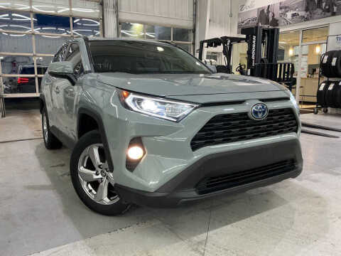 2021 Toyota RAV4 Hybrid XLE Premium